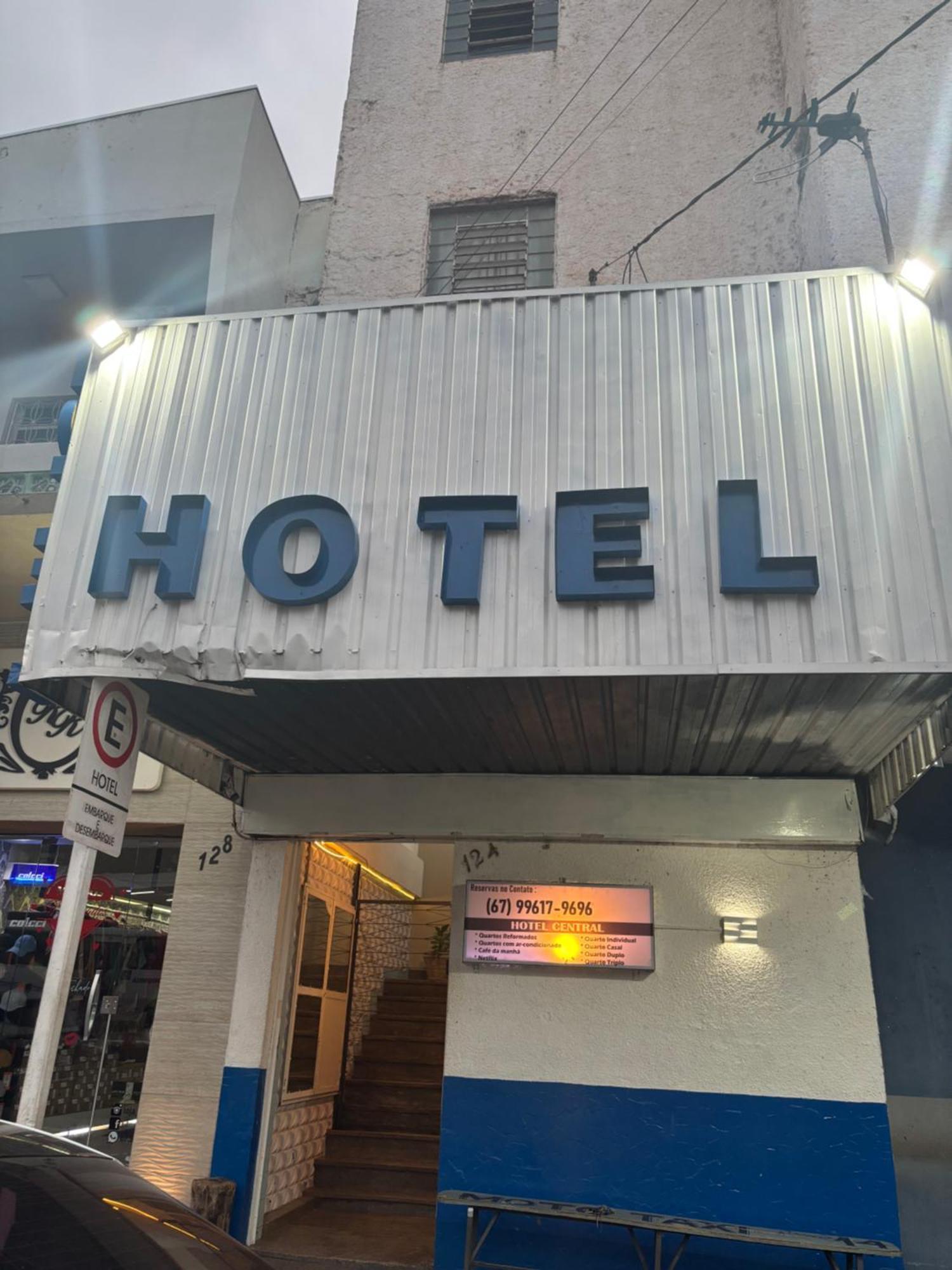 Hotel Centro Corumbá Extérieur photo